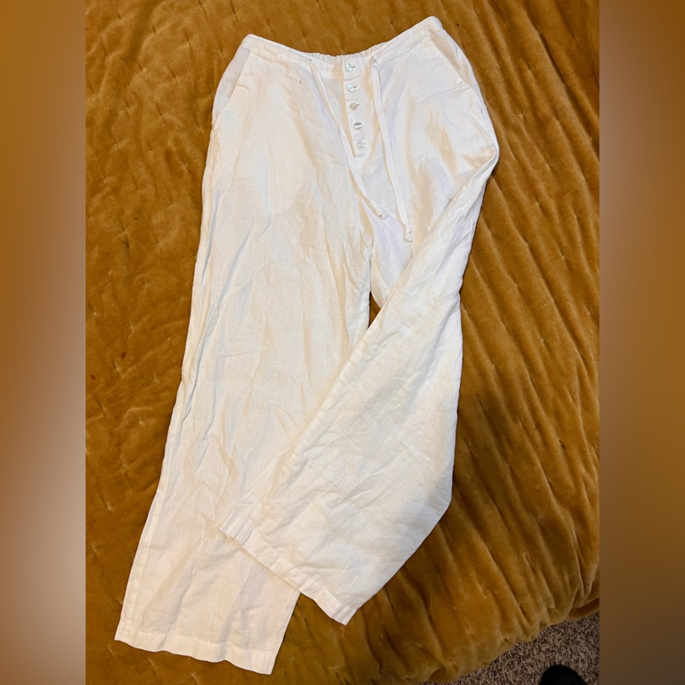 100% Linen pants